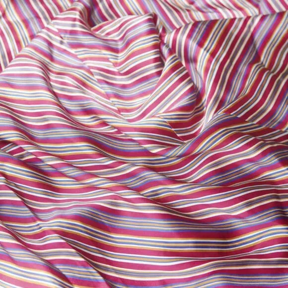 COPY - 【BRAND NEW】DOEN Adelana Silk Dress Le Marais Stripe - Picture 6 of 12